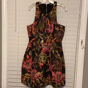 Floral Designer Dress